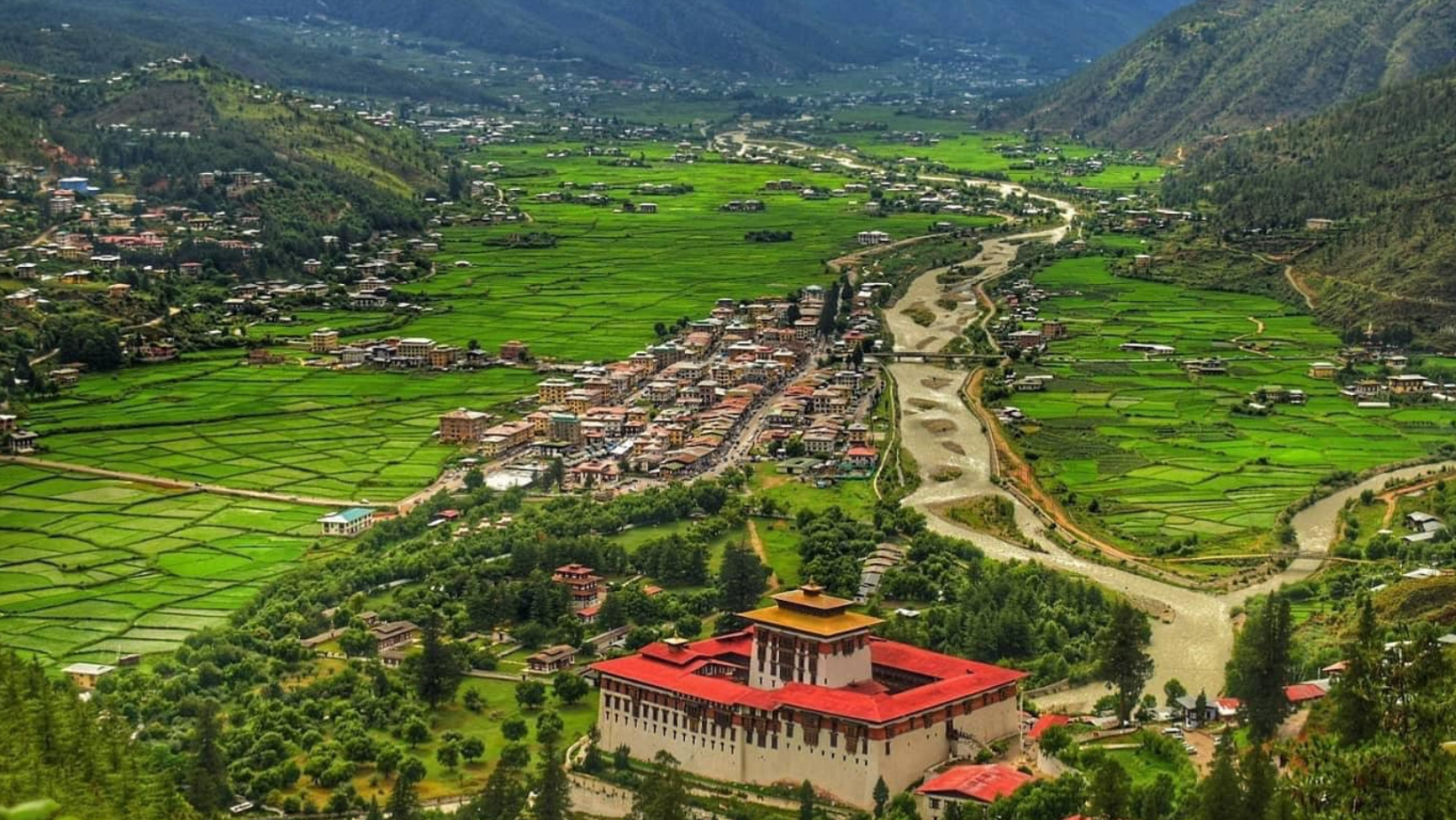 Paro Valley